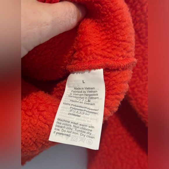 J crew polartec fleece half zip pullover❣️🌹 - Picture 7 of 8